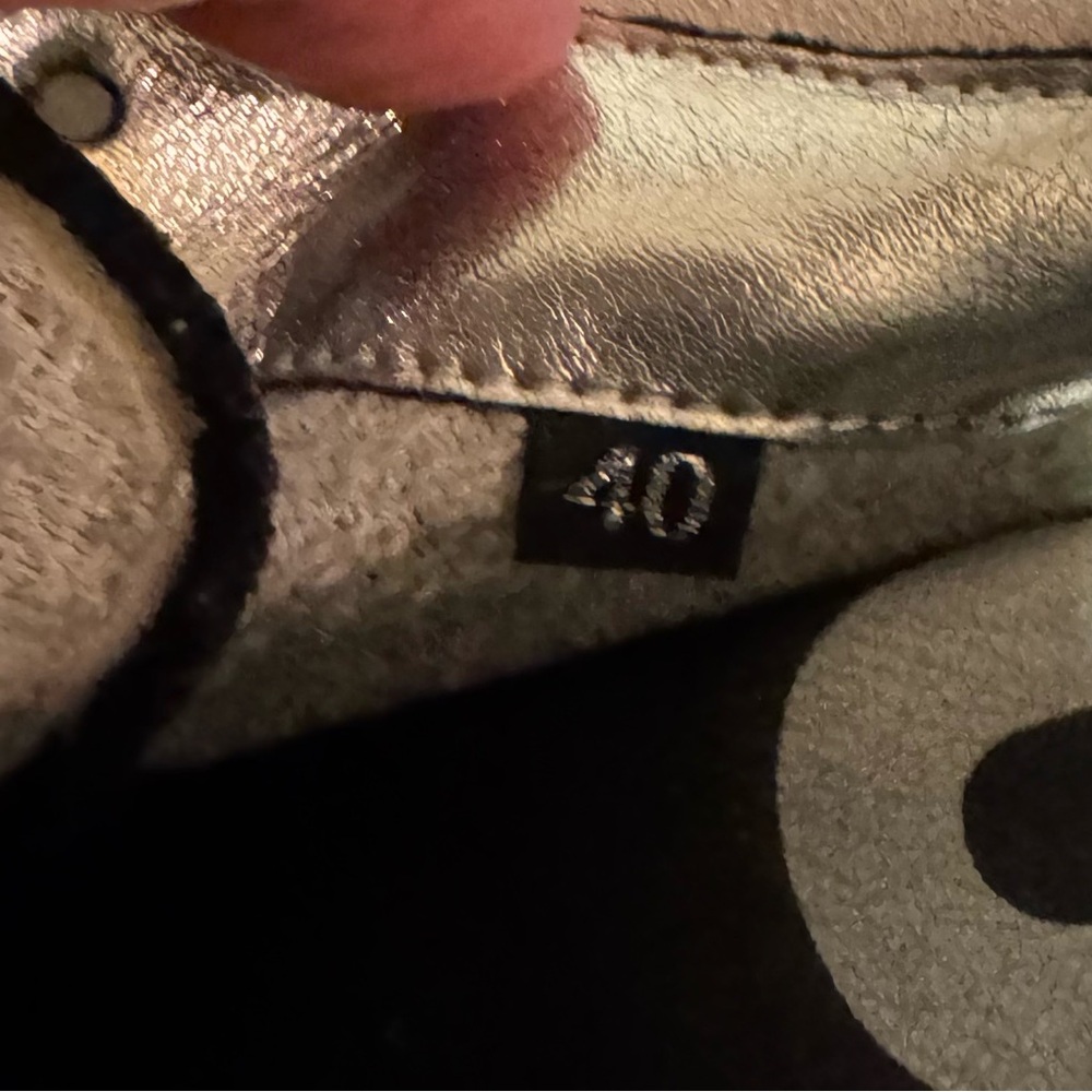 P448 Black Glitter Sparle sneakers EU 40 / US 9-9.5. Don't miss out! Fabulous! - Picture 9 of 9